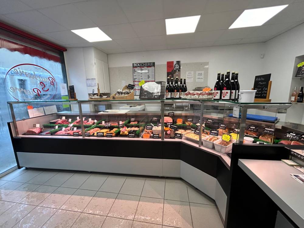Équipements réfrigérés pour boucherie à Durtal – MSBM, frigoriste à Angers Le Mans Laval